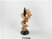 麻編龍柱藏品圖，第2張