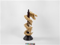 麻編龍柱藏品圖，第3張