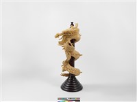 麻編龍柱藏品圖，第5張