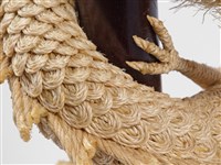 麻編龍柱藏品圖，第10張