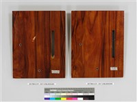 2000千禧年旗袍文化公益親善大使「最佳參與獎」獎牌藏品圖，第2張