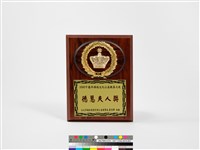 2000千禧年旗袍文化公益親善大使「最佳參與獎」獎牌藏品圖，第3張