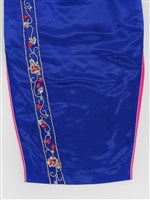 2000千禧年旗袍文化公益親善大使旗袍藏品圖，第6張