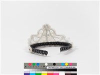 2000千禧年旗袍文化公益親善大使頭冠藏品圖，第3張