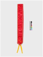 2000千禧年旗袍文化公益親善大使榮譽肩帶藏品圖，第3張