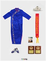 2000千禧年旗袍文化公益親善大使獲獎藏品的圖片