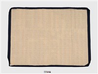 劉棟馬賽克拼貼作品「雨夜」藏品圖，第3張