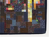 劉棟馬賽克拼貼作品「雨夜」藏品圖，第5張