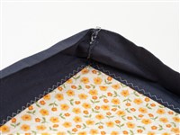 劉棟馬賽克拼貼作品「雨夜」藏品圖，第9張