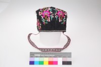 童帽
(黑底飾銅)藏品圖，第13張