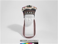 童帽
(黑底飾銅)藏品圖，第2張