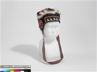 童帽
(黑底飾銅)藏品圖，第3張