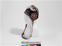 童帽
(黑底飾銅)藏品圖，第4張