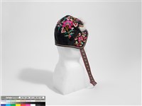 童帽
(黑底飾銅)藏品圖，第6張