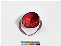 童帽
(黑底飾銅)藏品圖，第8張