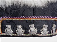 童帽
(黑底飾銅)藏品圖，第10張