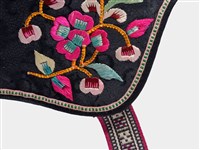 童帽
(黑底飾銅)藏品圖，第11張