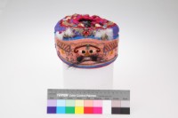 虎面碗帽藏品圖，第1張