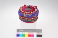 虎面碗帽藏品圖，第11張