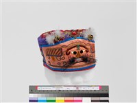 虎面碗帽藏品圖，第2張