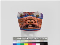 虎面碗帽藏品圖，第3張