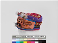 虎面碗帽藏品圖，第4張