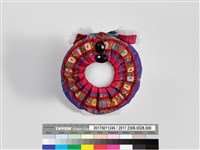 虎面碗帽藏品圖，第7張