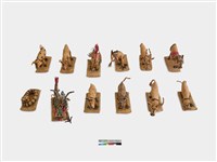 十二生肖-牛藏品圖，第1張