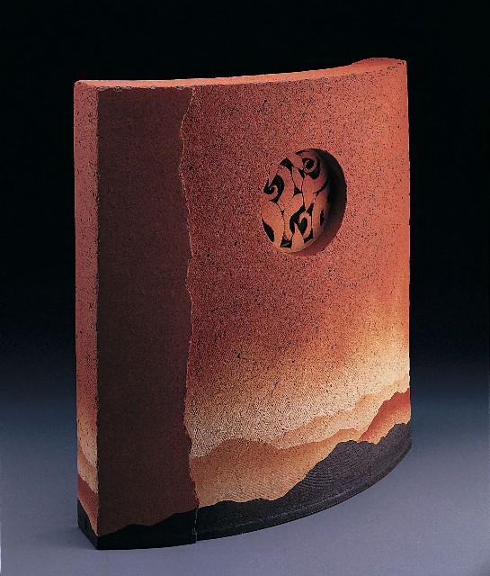 窗景(1996台灣陶藝典藏獎) 