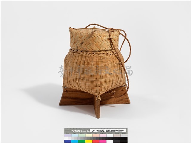 竹編盛飯容器藏品圖，第4張