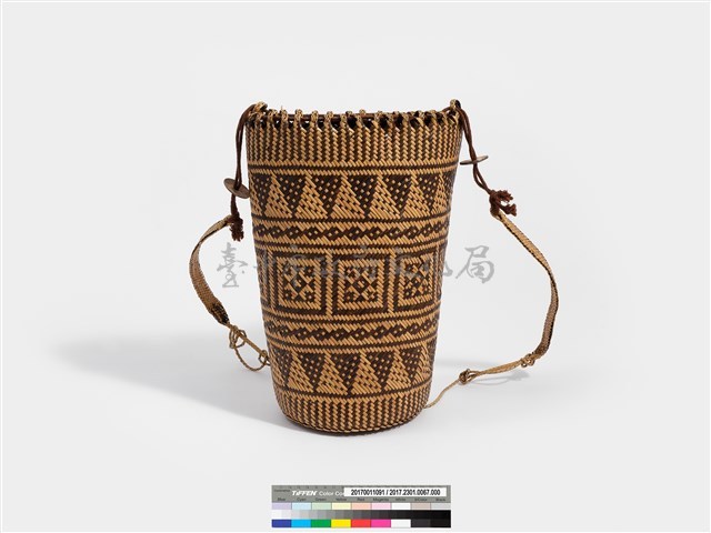 籐編背籃藏品圖，第4張