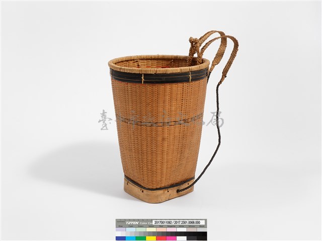 籐編背籃藏品圖，第4張