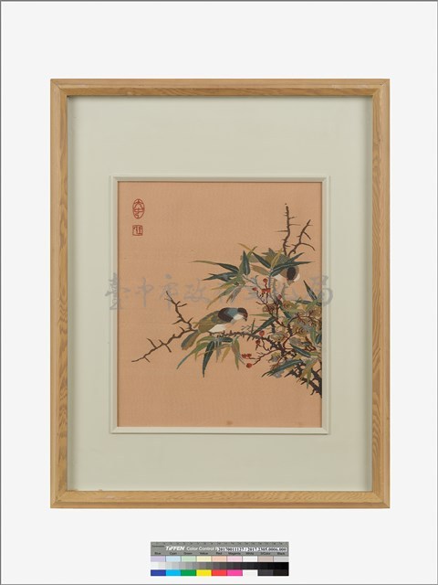 竹棘雙禽藏品圖，第2張
