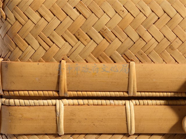 竹編方形手提行李箱藏品圖，第12張