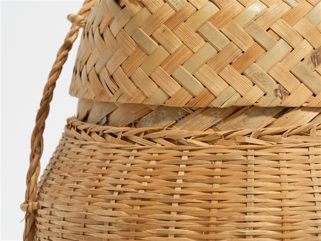 竹編盛飯容器藏品圖，第11張