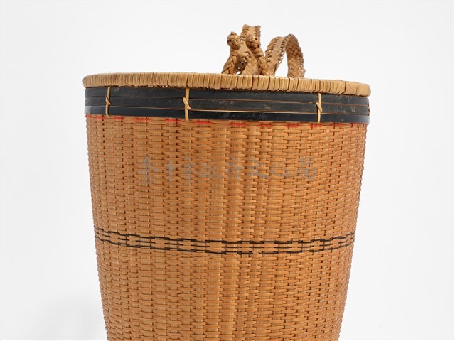 籐編背籃藏品圖，第11張