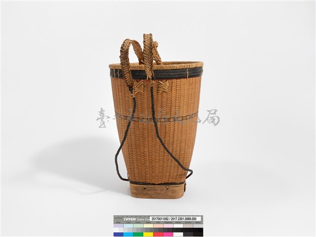 籐編背籃藏品圖，第5張