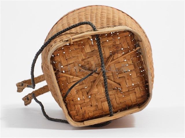 籐編背籃藏品圖，第9張