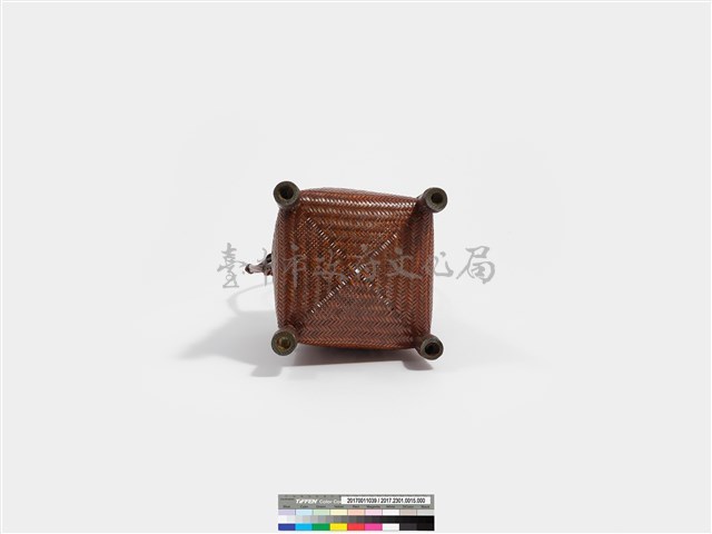 竹編花器藏品圖，第9張