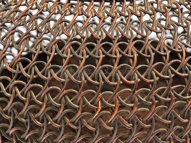 籐編提籃藏品圖，第9張