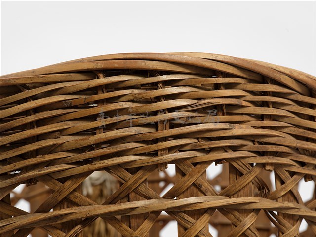 竹編背兒筐藏品圖，第9張