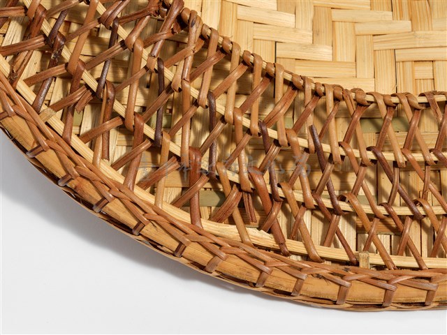 竹藤編圓錐斗笠藏品圖，第10張