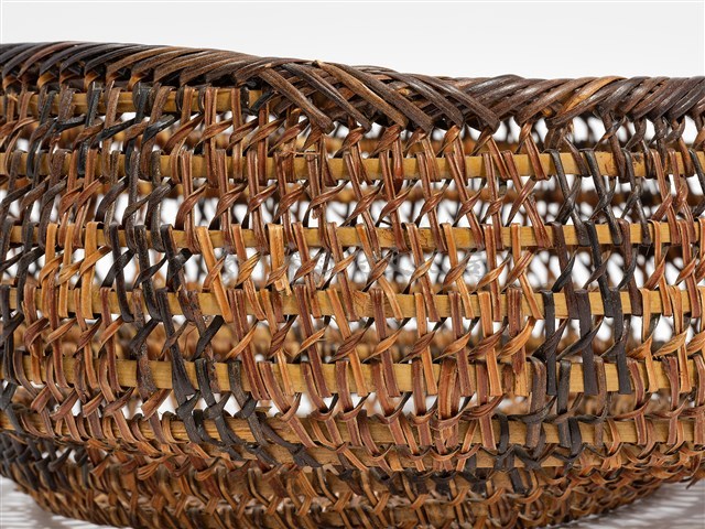 籐編籃藏品圖，第10張