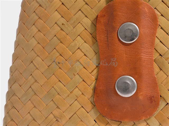 竹編梯形手提袋藏品圖，第10張