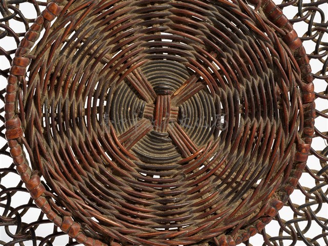 籐編提籃藏品圖，第10張