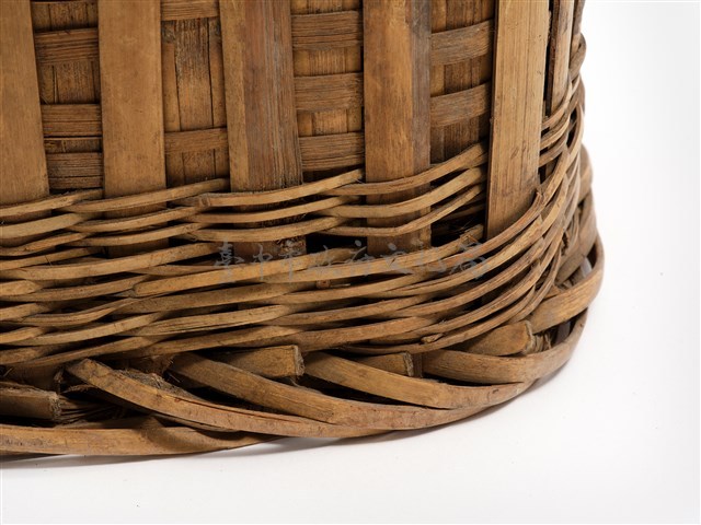 竹編背兒筐藏品圖，第10張