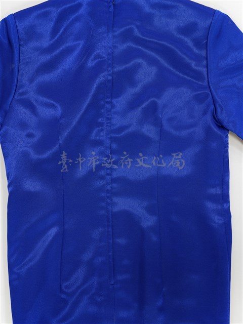 2000千禧年旗袍文化公益親善大使旗袍藏品圖，第8張
