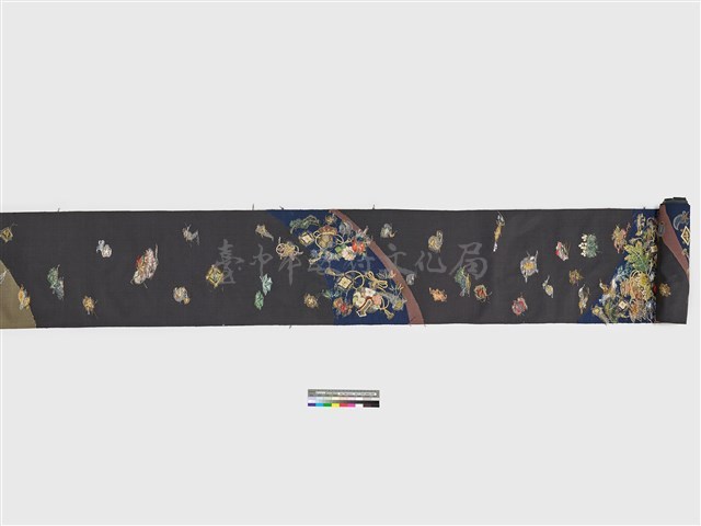 織繡八吉祥和服腰帶藏品圖，第8張