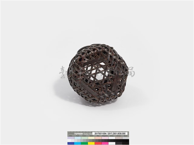 六角孔編菱格六片斜藏品圖，第8張