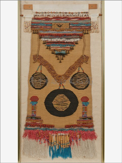 周玉卿作品「牛軛上的銅鈴」藏品圖，第4張